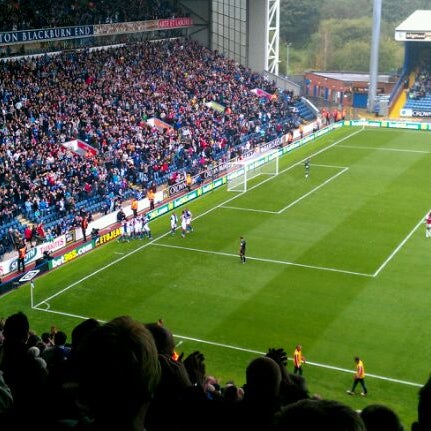 Photo taken at Ewood Park by Swemeatballs .. on 9/19/2011