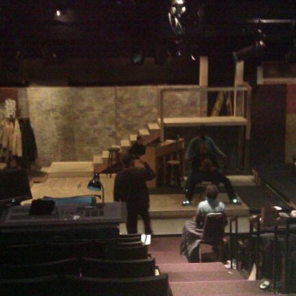 Photo taken at Performance Network Theatre by K E. on 10/30/2011