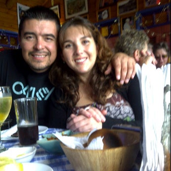 Photo taken at Chilotito Marino Restaurant by Oscar M. on 1/4/2012