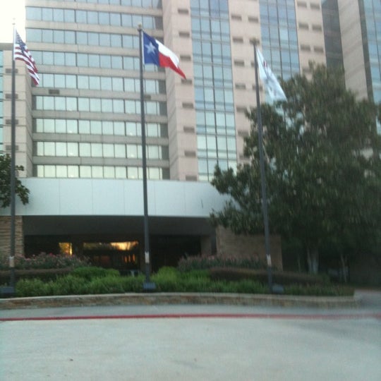 Foto tirada no(a) Houston Marriott North por Joel H. em 8/9/2011