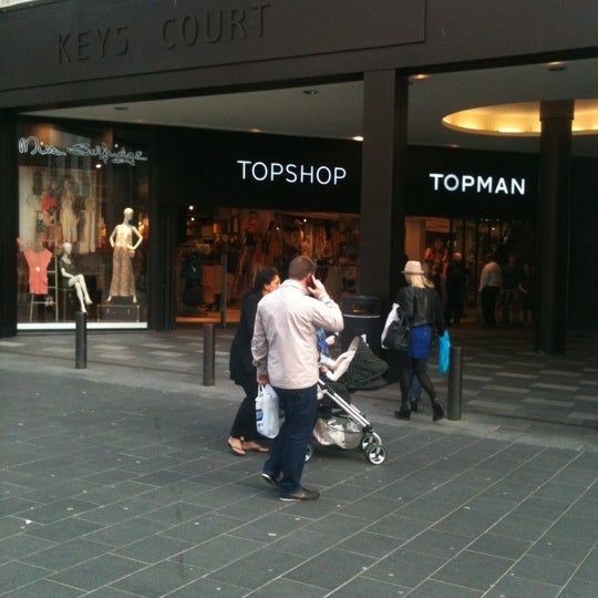 Topshop (Now Closed) - Central Liverpool - 5 tips
