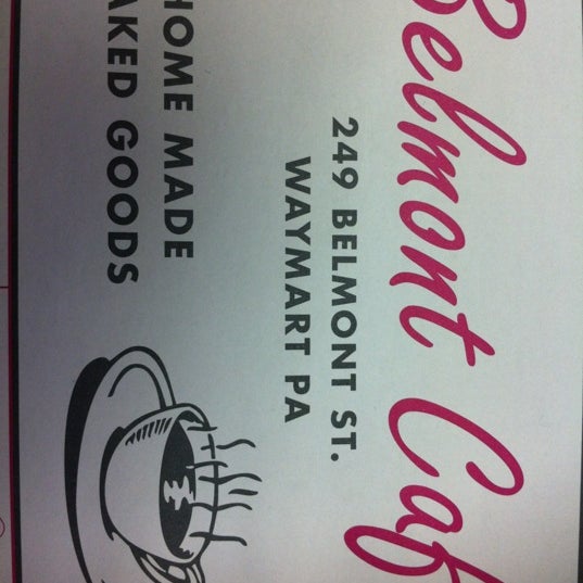 Belmont Cafe Waymart, PA