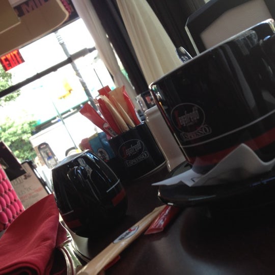 Foto scattata a Segafredo Zanetti Espresso New York da Shengyu C. il 6/26/2012