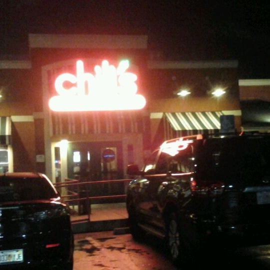 Photo taken at Chili&#39;s Grill &amp; Bar by Paula D. on 3/21/2012