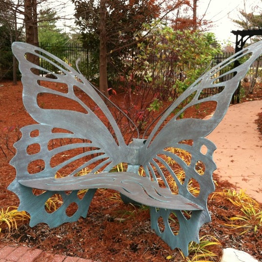 11/28/2011 tarihinde Sarah R.ziyaretçi tarafından Butterfly House at Faust County Park'de çekilen fotoğraf
