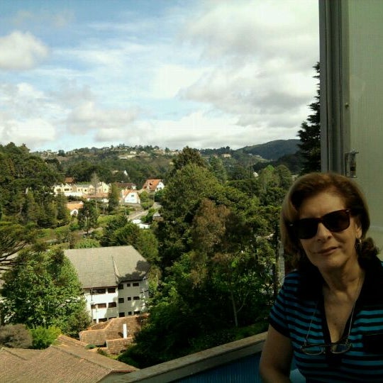 Photo taken at Hotel Leão da Montanha by Dinah L. on 10/11/2011