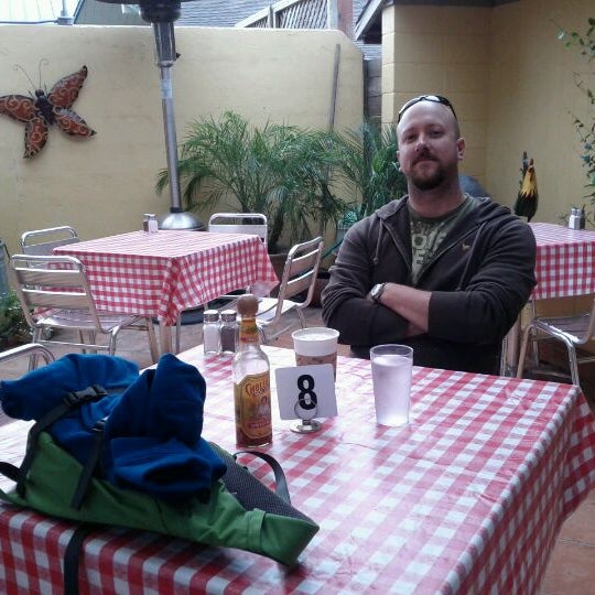 Photo taken at Community Cafe by Carly T. on 9/17/2011