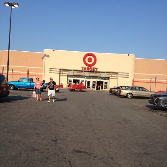 Target Big Box Store In Cicero