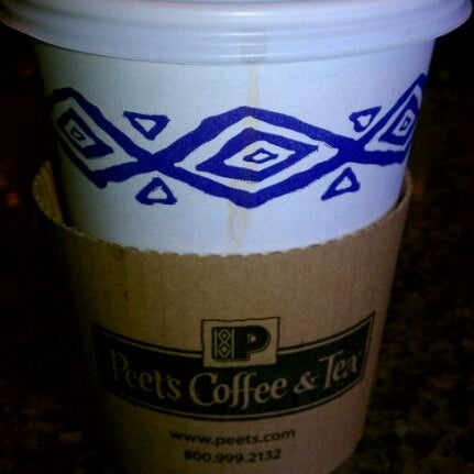 Photo taken at Peet&#39;s Coffee &amp; Tea by Michael E. on 4/3/2012