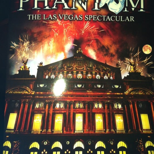 Foto scattata a Phantom At The Venetian Resort &amp; Casino da Joanne I. il 7/14/2012