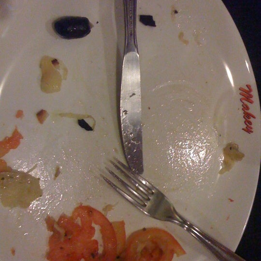 10/15/2011 tarihinde Rebecca L.ziyaretçi tarafından Restaurante Pizzaria e Chopperia Makey'de çekilen fotoğraf