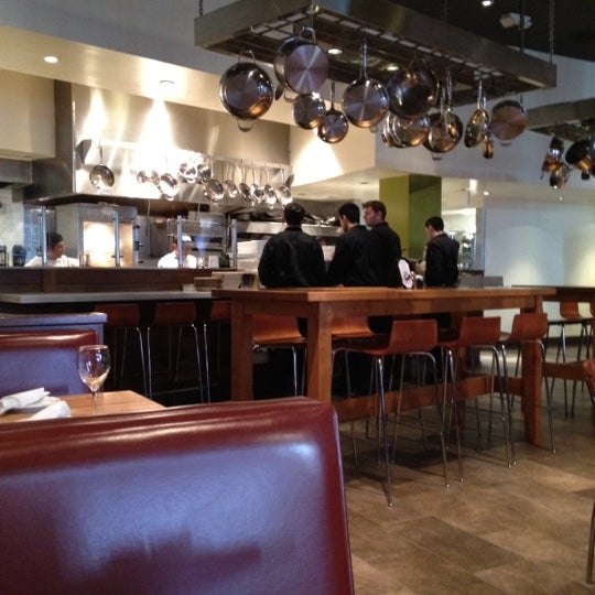 Photo taken at Wolfgang Puck Bistro by Steve Y. on 3/25/2012