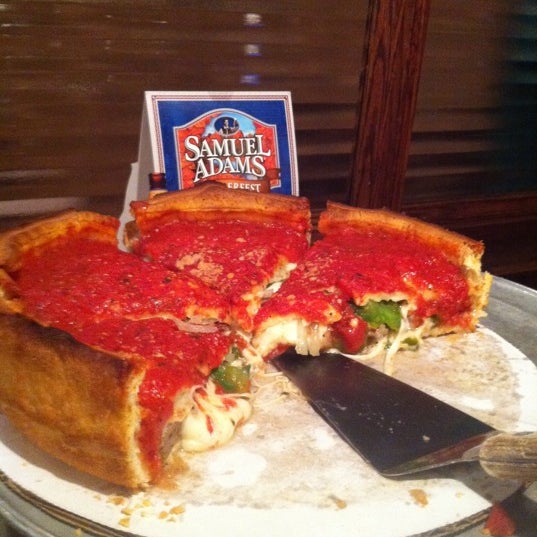 Photo taken at Giordano&#39;s by Jorge G. on 9/30/2011