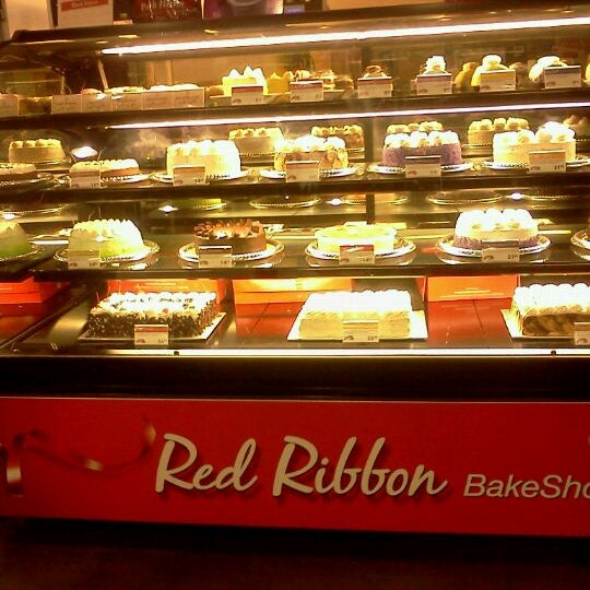 red ribbon mango cake philippines