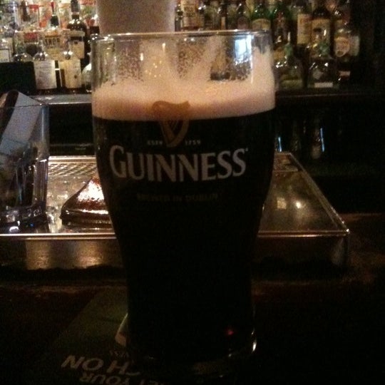 Come Sunday before 1 and have a full Irish breakfast and a pint of Guinness for less than 15 bucks!