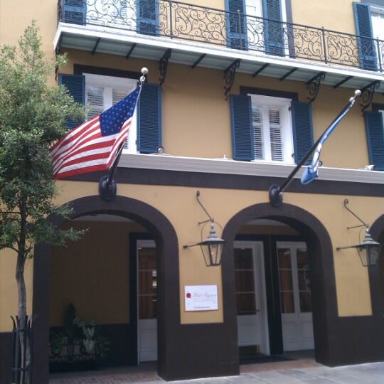Photo taken at Hotel Mazarin by Ed M. on 8/4/2012