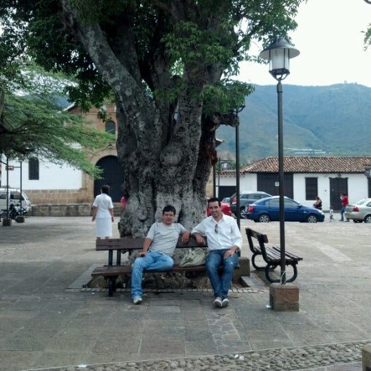 Photo taken at Parque Las Nieves by Jeny B. on 8/5/2012