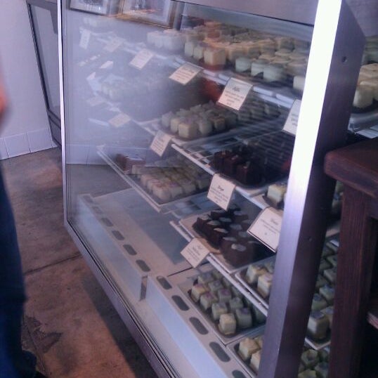 Photo taken at Valerie Confections by Monique A. on 5/11/2012