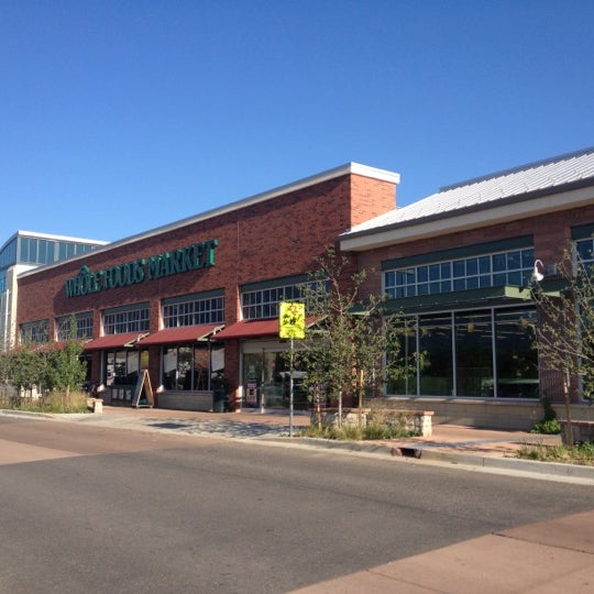 Whole Foods Market Grocery Store in Central Boulder