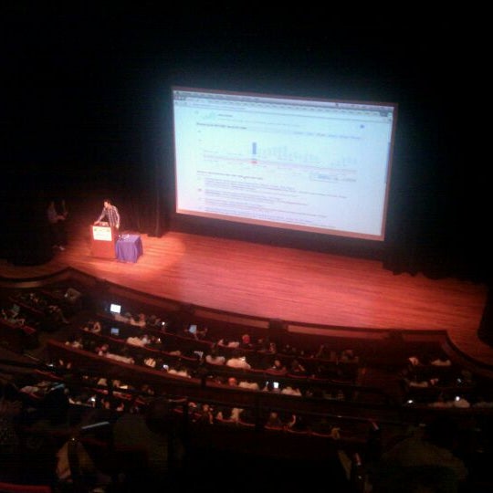 รูปภาพถ่ายที่ NYC Tech Meetup โดย David O. เมื่อ 10/12/2011