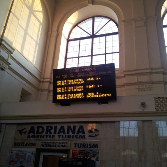 Photos At Gara Arad Train Station