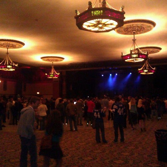 Photos At Murat Egyptian Room Concert Hall In Downtown