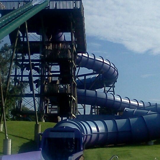 Photo taken at Adventure Island by Aly S. on 7/16/2011