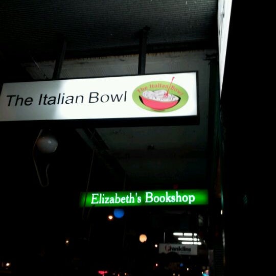 The Italian Bowl Newtown, NSW