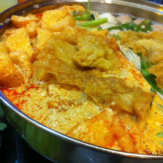 san laksa hotpot
