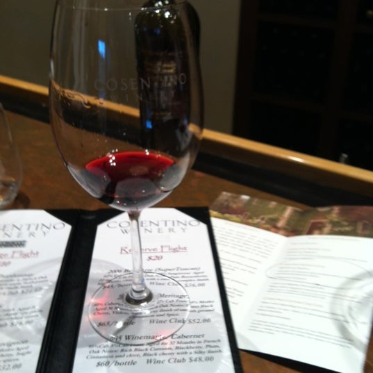 Foto diambil di Cosentino Winery oleh Louisa M. pada 3/12/2012