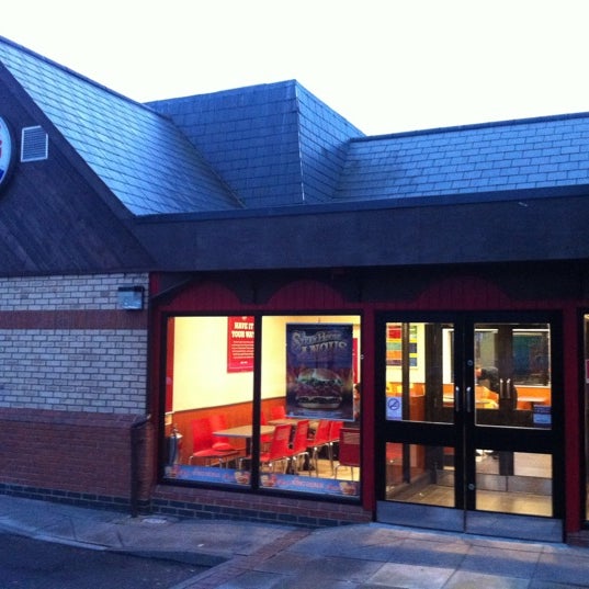 Burger King Fast Food Restaurant in Wokingham