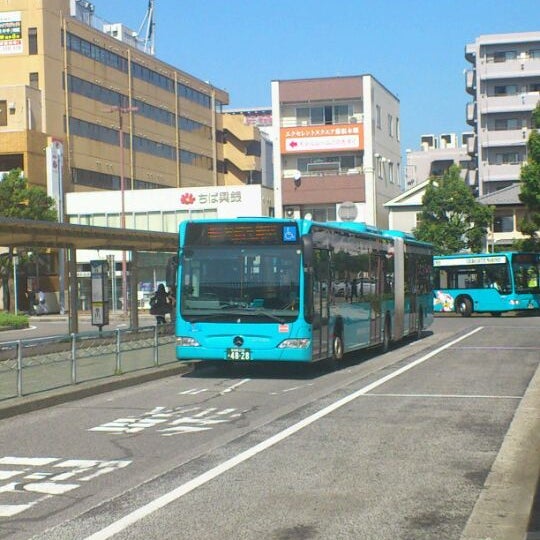 幕張本郷駅 バスターミナル 幕張本郷のバスターミナル