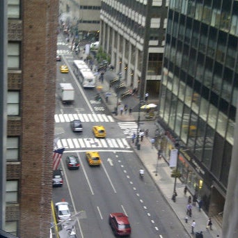 Photo taken at Hotel 48LEX New York by Rachel Y. on 10/14/2011
