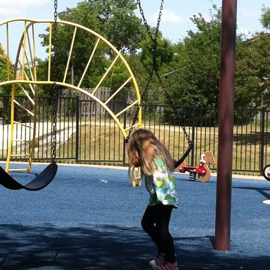 Keller Springs Park Playground in Carrollton