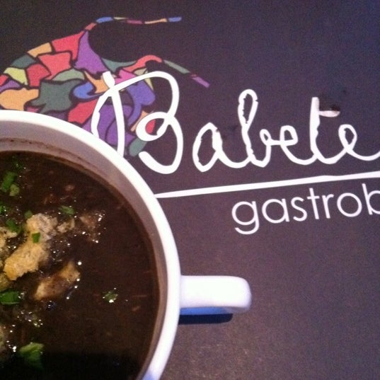 รูปภาพถ่ายที่ Babete Gastrobar โดย Marcia L. เมื่อ 11/23/2011