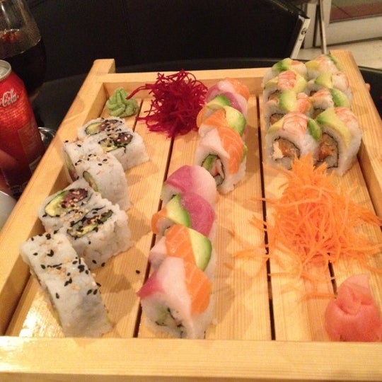 Foto tirada no(a) Restaurante Japonés Satto por Natalia A. em 7/30/2012