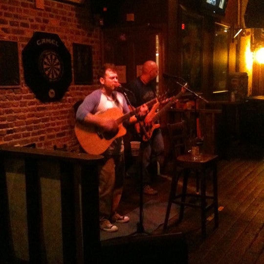 Photo taken at The Brick: Charleston&#39;s Favorite Tavern by Elizabeth A. on 1/21/2011