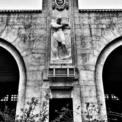 8/4/2012 tarihinde Jonathan K.ziyaretçi tarafından Hermes Gift Of Time Exhibition @ Tanjong Pagar Railway Station'de çekilen fotoğraf