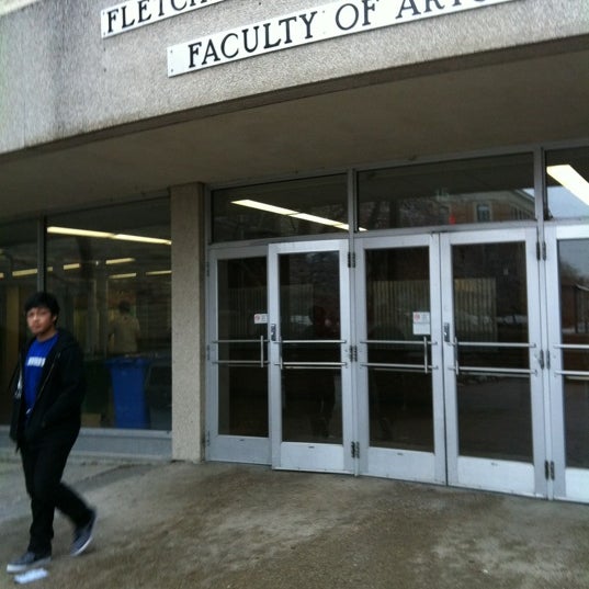 University of Manitoba Fletcher Argue Building College Academic