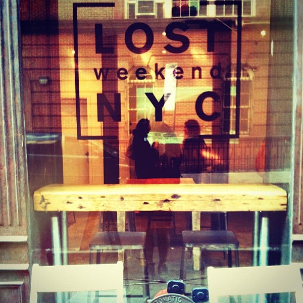 Photo taken at Lost Weekend NYC by christian svanes k. on 2/23/2012