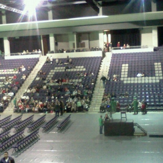 Photo taken at Grand Canyon University Arena by Kaitlyn C. on 12/16/2011