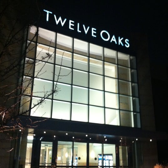 Directions To Twelve Oaks Mall Twelve Oaks Mall - 27458 Novi Road