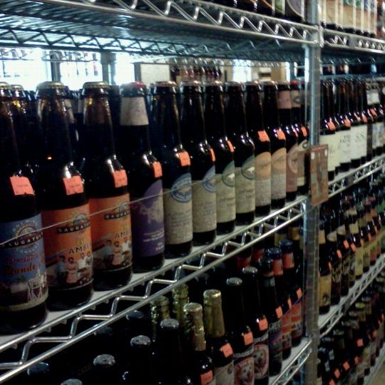 Photo taken at Lager Mill Beer Store &amp; Brewing Museum by Kevin H. on 11/7/2011