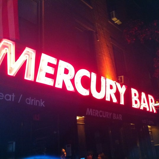 8/5/2011 tarihinde Carlos G.ziyaretçi tarafından Mercury Bar'de çekilen fotoğraf
