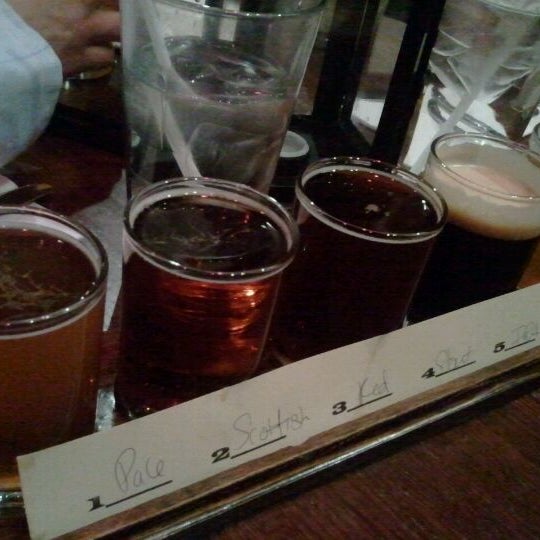 Photo taken at Tullycross Tavern &amp; Microbrewery by Marky M. on 1/21/2012