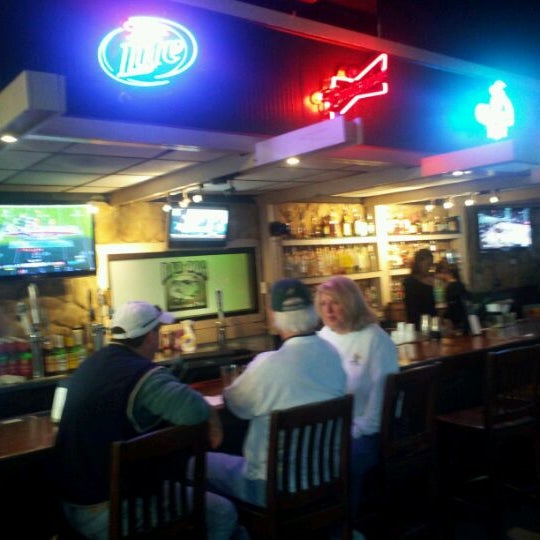 Photo taken at Bad Dog American Pub by Keith Y. on 1/28/2012