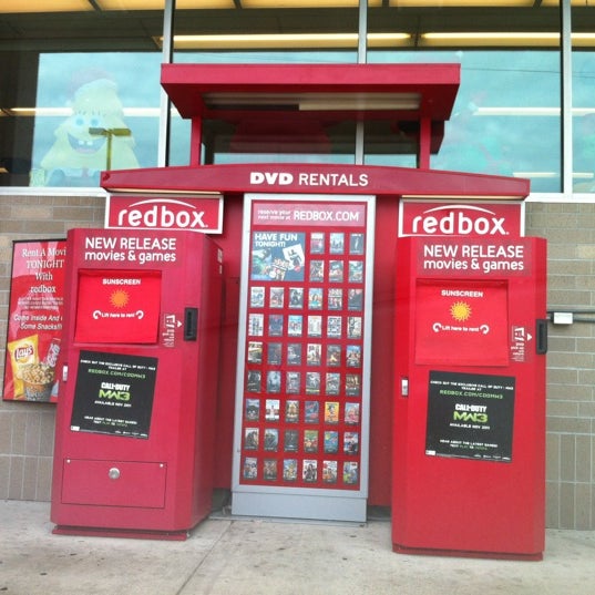 Redbox (Now Closed) Video Store