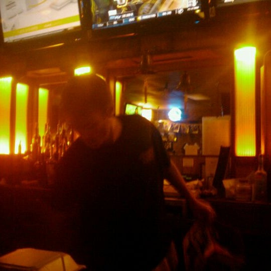 Photo taken at Lucky Lou&#39;s Tavern by Chirl G. on 11/9/2011
