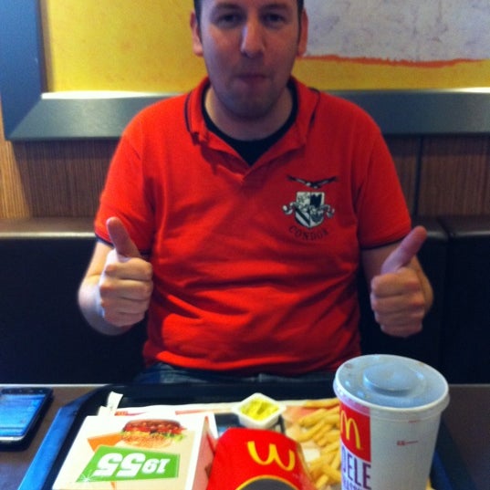 9/17/2011 tarihinde Martijn d.ziyaretçi tarafından McDonald&#39;s'de çekilen fotoğraf
