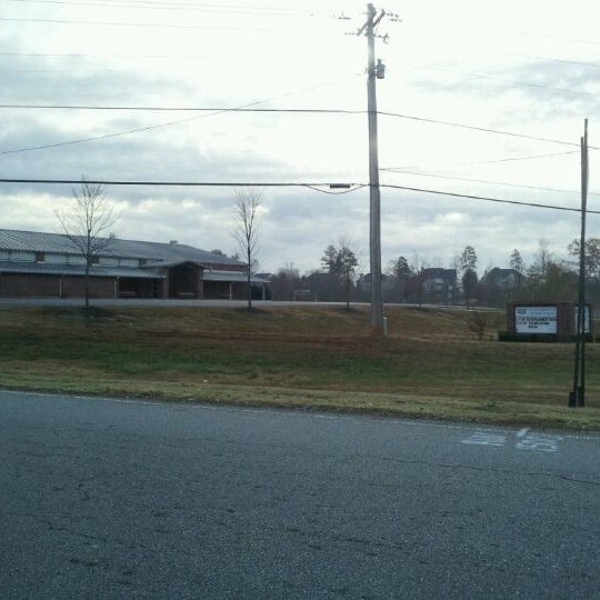 South Forsyth Middle School College Auditorium